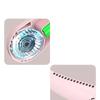 Portable Long Neck Battery-Powered Quiet Cooling Fan