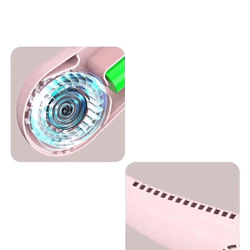 Portable Long Neck Battery-Powered Quiet Cooling Fan