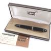 Excellent MONTBLANC fountain pen Meisterstück 149 Cap type Black gold 14C mens Used