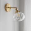 Japanese Retro Modern Minimalist Wall Lamp for Bedroom, Living Room, Dining Room, Study, and Bathroom