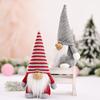 Christmas Santa Claus Figure Handmade Craft Seasonal Home Decoration Plush Doll