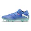 Puma Scarpe da Ginnastica Unisex Future Match 7 FG AG Formula Pack Blu Bluemazing Bianco 107931-01