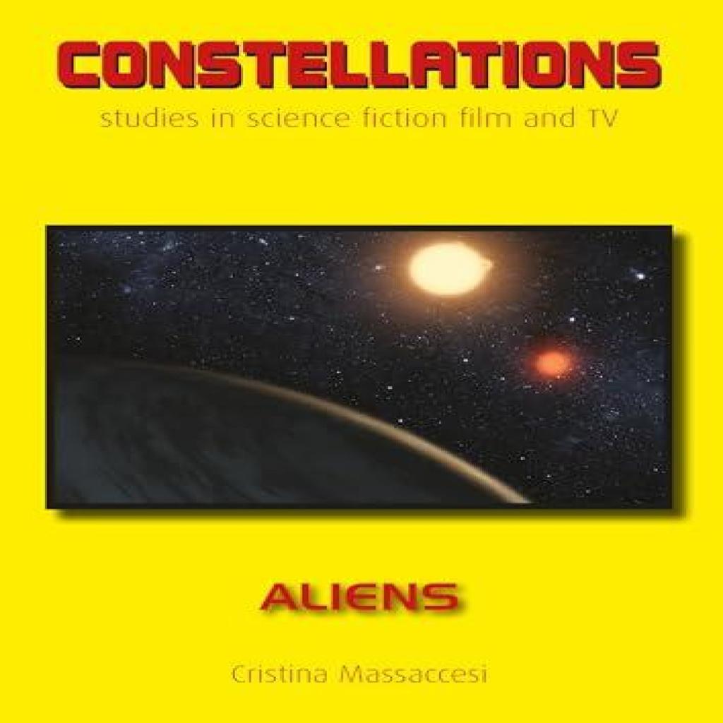 Aliens by Cristina Massaccesi Paperback Book 9781800859456