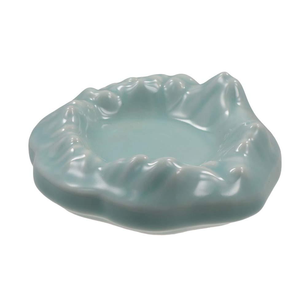 Ceramic Mountain Shaped Inkstone Brush Ink Painting Tool Creative Pen Rest Holder  Calligraphy