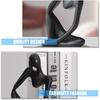 Decorations for Home Living Room Office Mini Thinker Sculpture Ornaments Resin Black Modern Abstract Sculptures Desktop