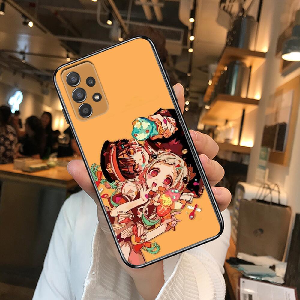 

Чехол для телефона в стиле аниме «Hanako-Kun» для Samsung Galaxy A70 A50 A51 A71 A52 A40 A30 A31 A90 A20E 5G a20s Black Shell Ar Galaxy A21S