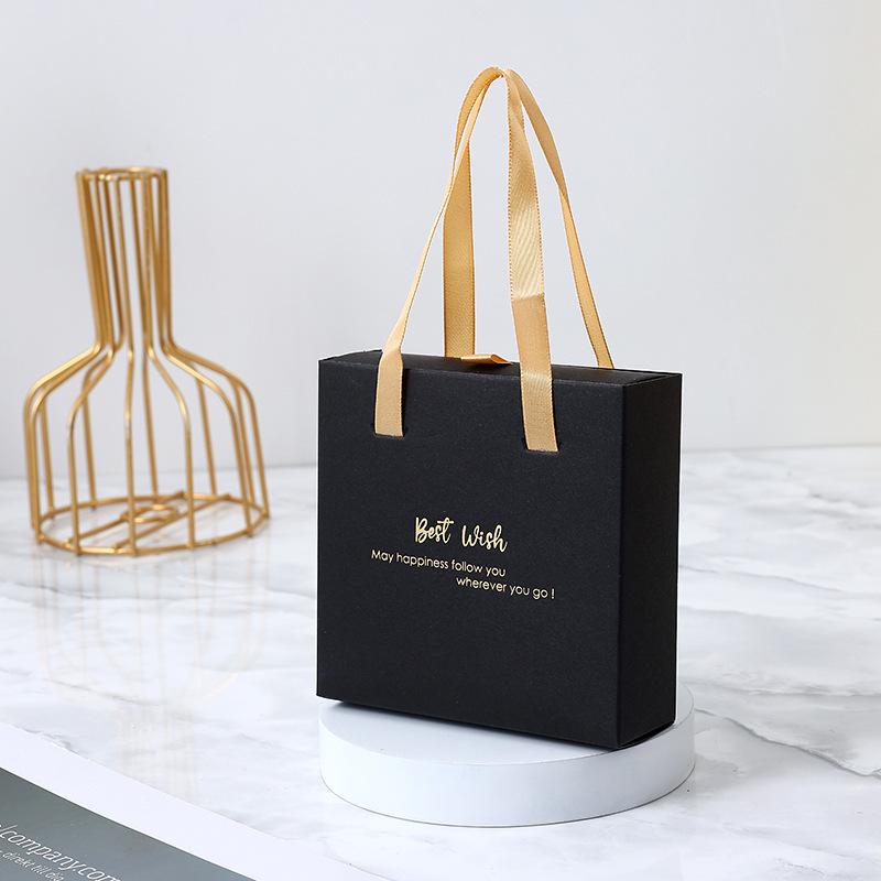 Popular Jewelry Box Set: In-Stock Drawer Handbag for Rings, Bracelets, Necklaces, and Earrings