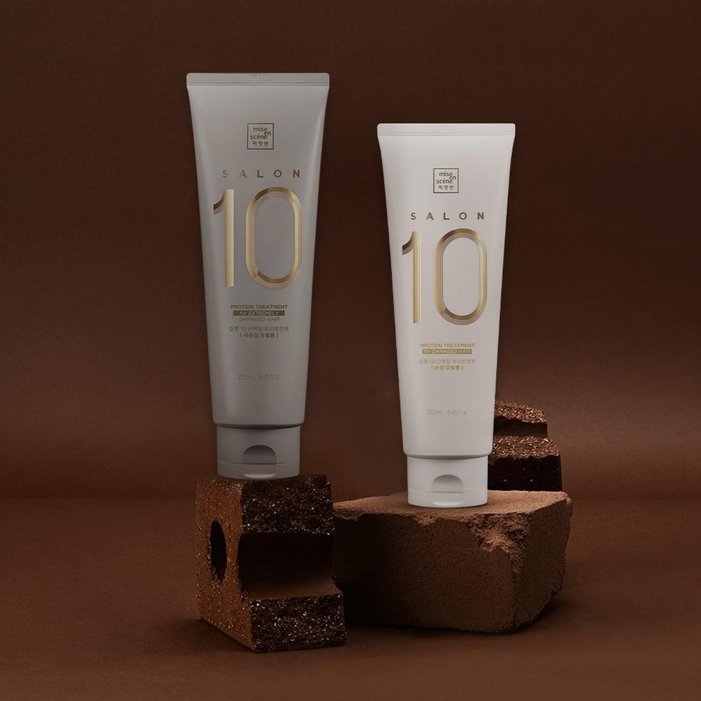 Mise-en-scène Trattamento Proteico Salon 10 per Capelli Danneggiati 250ml / 990ml