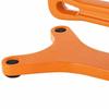 Portable Pipe Vise 1 8in   1 1 2in Capacity Lightweight Aluminum Non Slip Jaw Pipe Clamp for Plumbing HVAC Yellow