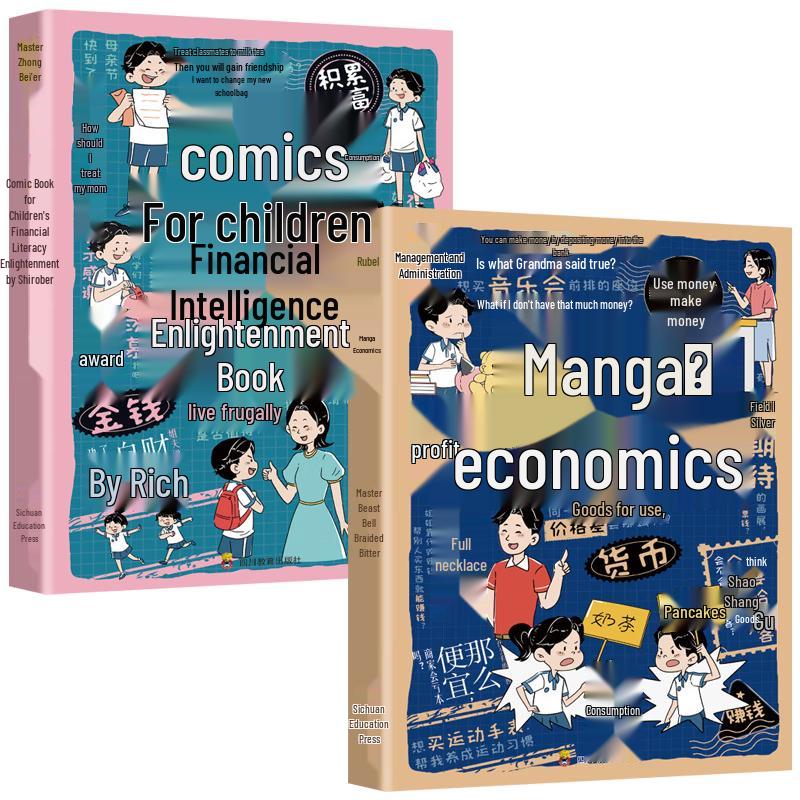 Financial Wisdom & Investment Book Collection