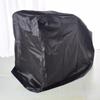Electric Wheelchair Protective Cover Outdoor Mobility Scooter Waterproof Cover Dust Cover Oxford Cloth Wheelchair Cover Black