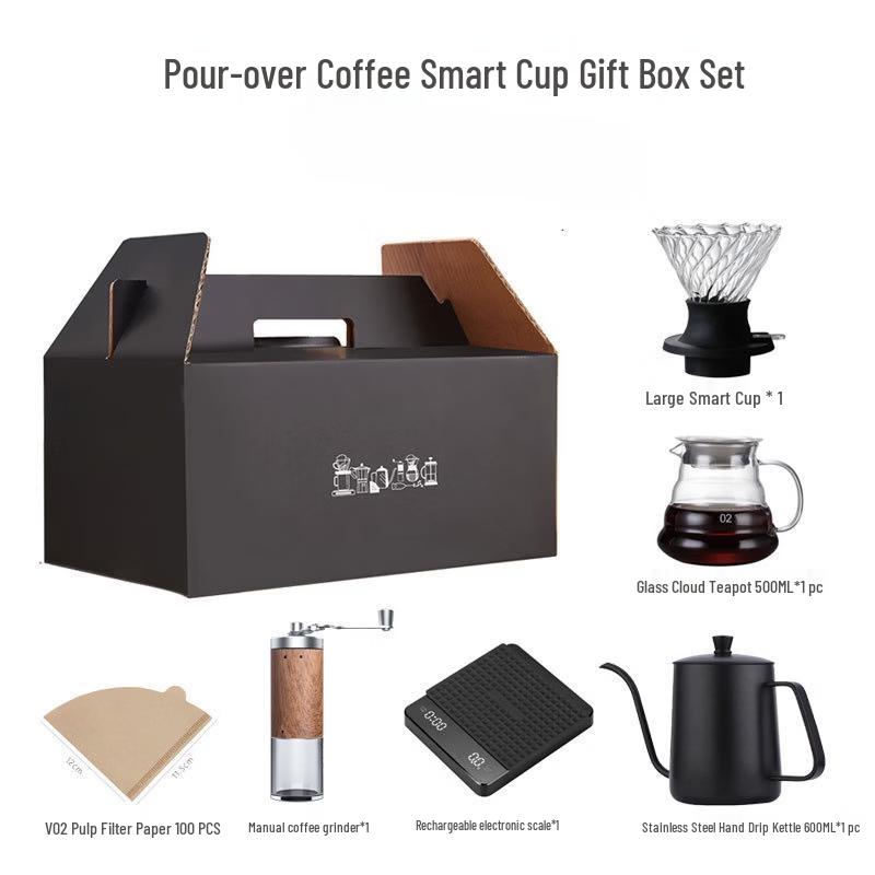 

TLXT Smart Cup Coffee Grinder & Hand-Brew Set