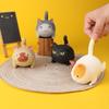 Creative Cat Ornament Decoration Pinch Accessories Relieve Stress and Release Ball Decompression Cat Cute Pet Ornament