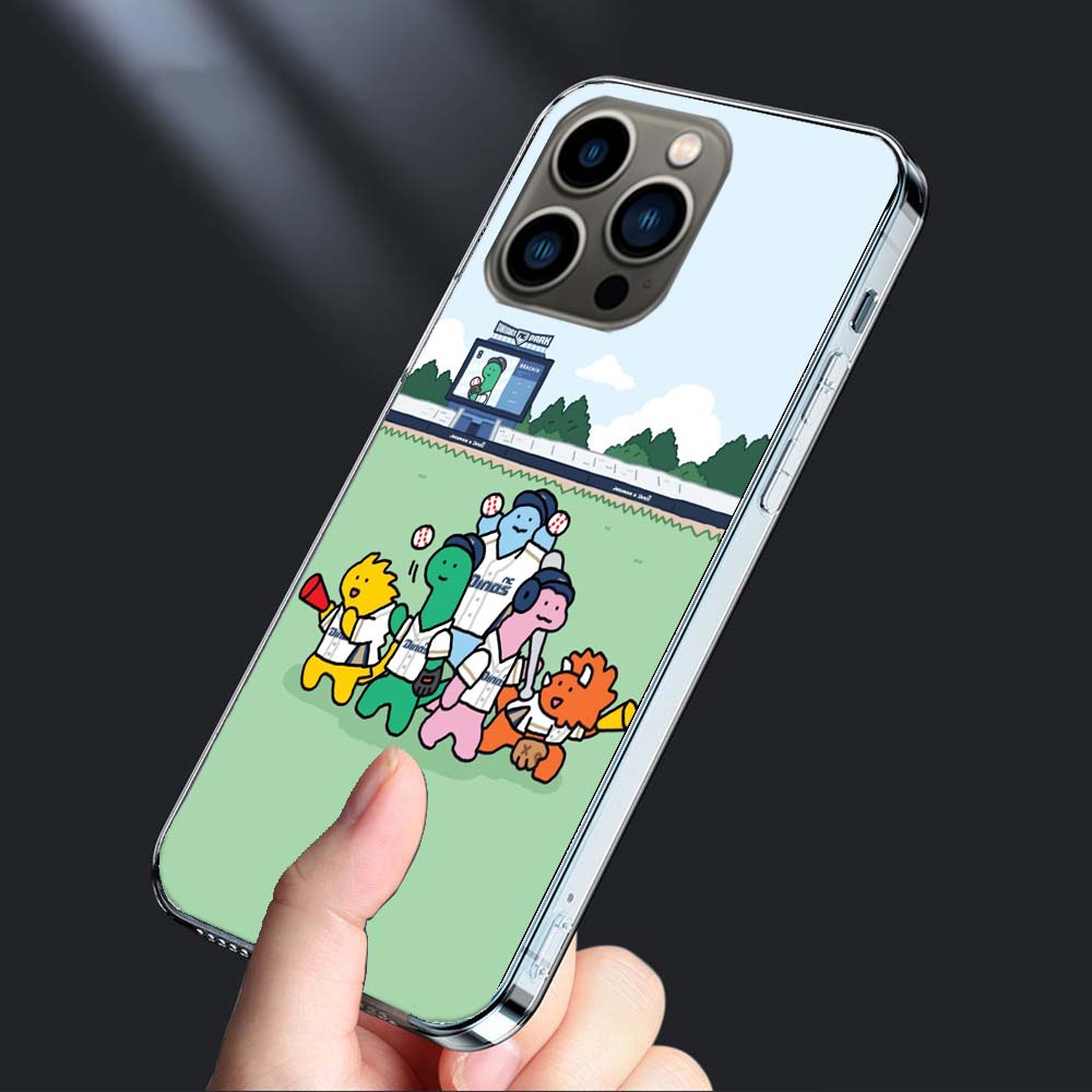

Cartoon J-Joguman Studio Phone Case For Iphone 16E 15 Pro 14 Plus 17E 16 17 Pro Max Air 11 12 13 Mini Shockproof Capa Cute Co iPhone 15 Plus