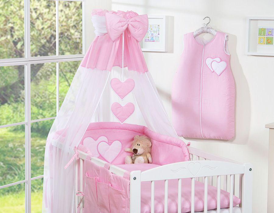 5-Piece Bedding Set 120X90 With Canopy