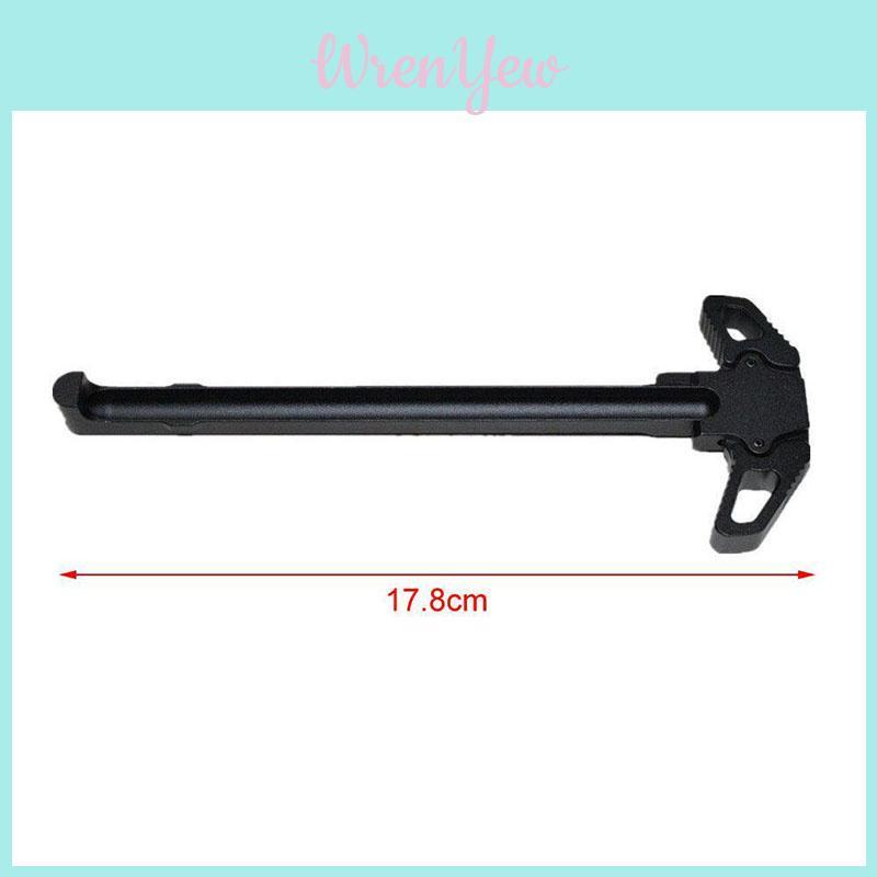 Charging Tactical Handle Black Ar Metal Ambidextrous Ambi Handle Tool Accessory