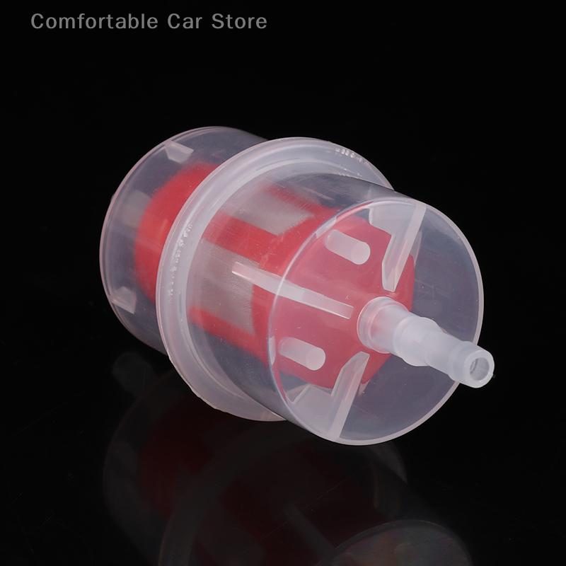 1Pcs Universal Plastic Diesel Vehicles Fuel Filter Inline 6mm 8mm Pipe Hose For Car Truck Motorcycle Scooter Parts Accessories