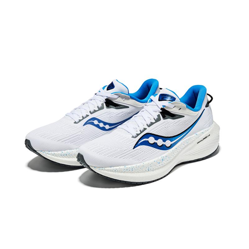 Saucony Triumph 21 White Cobalt Saucony S20881-106