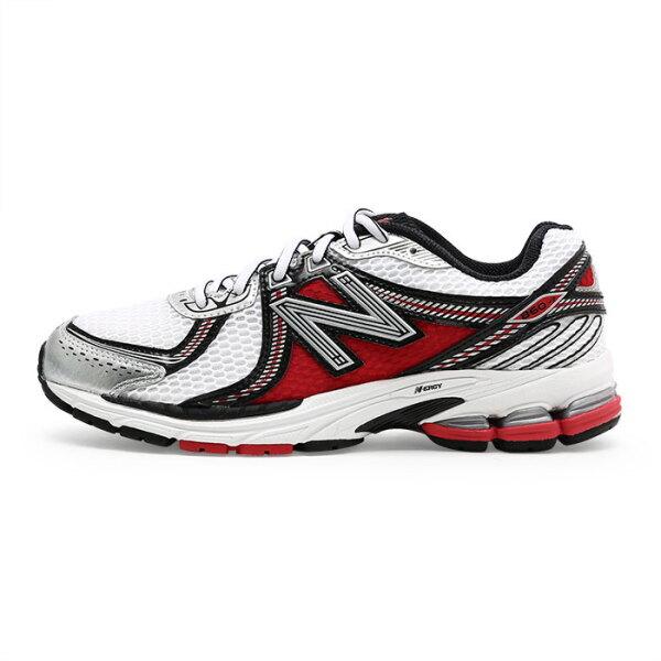 New Balance 860v2 White Red