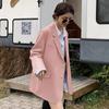 Spring Petite Slimming Blazer - Women's Korean Style Loose Fit Small Suit