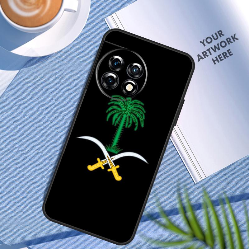 Kingdom Of Saudi Arabia Flag Case For OnePlus Nord CE 5 3 4 Lite N20 N30 OnePlus 15 13 12 11 8 9 10 Pro 10T 13R 13T Cover