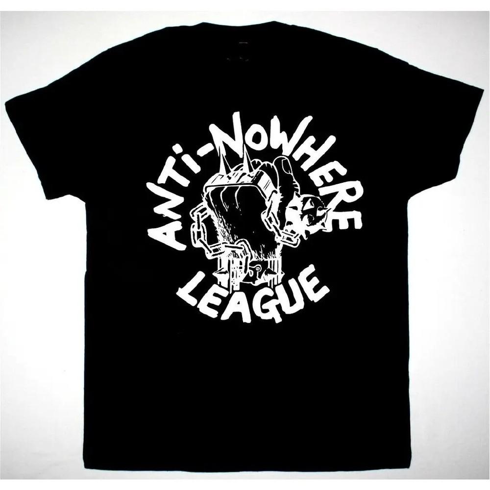 ANTI NOWHERE LEAGUE T-Shirt Cotton For Men Women Tee All Size S-4XL Unisex T-Shirt S