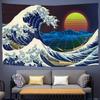 Great Wave Kanagawa Photography Backdrops Photo Wallpaper Background Paper Props For Photo Studio Shoot Product