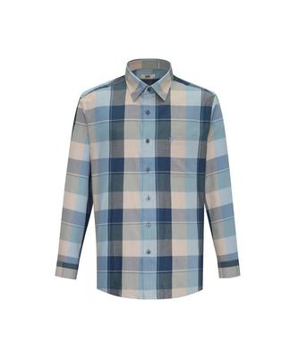Dagseusyeocheu Cotton Blend Big Check Casual Shirt Regular Fit_Dla2Shcl144B1