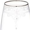 JILL STUART Pair Wine Glasses, 340cc, Clear, Set of 2. Stylish and Cute. Perfect As a Wedding Gift. Made In Japan. Comes In a Gift Box and Is Wrapped.