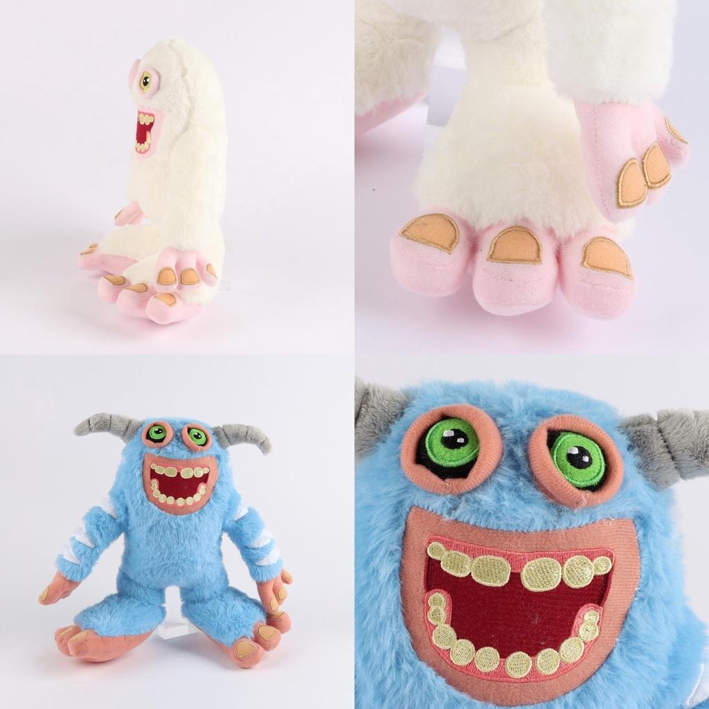 My Singing Monsters Mammott Plush Toy