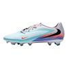Nike Phantom 6 Low Acad Nu2 Comfortable Versatile Soccer Shoes Men Sneaker Blue IQ4157-300