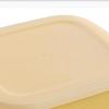 Plastic Cheese Storage Container 1.2L Refrigerator Storage Box Dairy Storage Container  Fridge Use