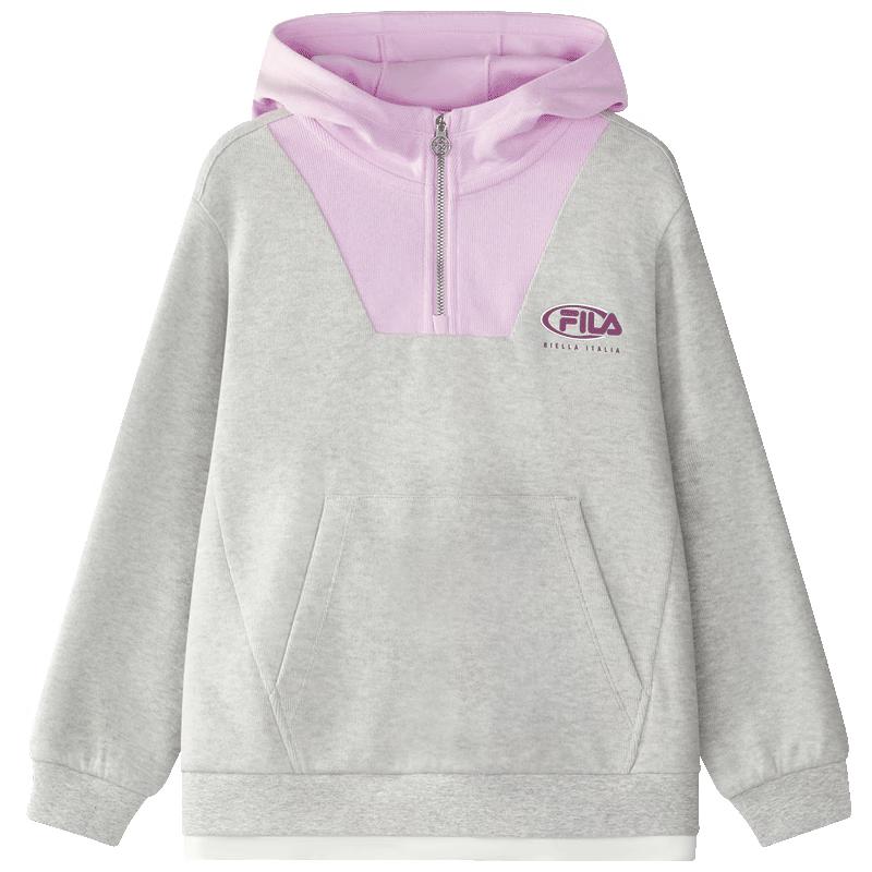 FILA Girls Winter Hooded Sweatshirt 140