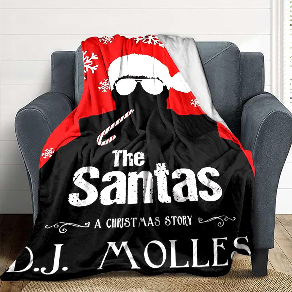 

1pc A Christmas Story Blanket Lightweight Flannel Throw For Sofa, Bed, Travel, Livingroom, Office, Couch, Chair, And Bed 80x120cm