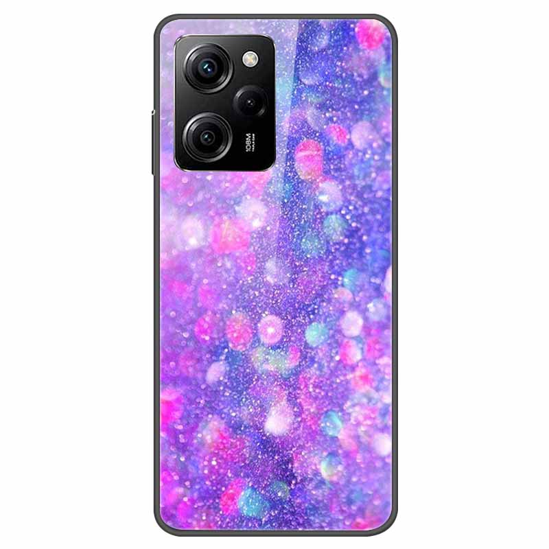 For Redmi Note 12 Pro Case Redmi Note12 5G Tempered Glass Hard Back Cover For Redmi Note 12 Pro Plus 5G Coque Starry Sky Case