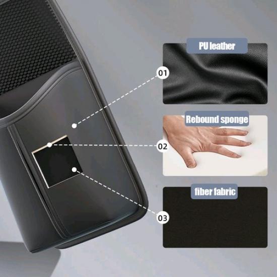 Car Seat Side Hanging Bag Tissue Holder Storage Pocket Organizer Accessories