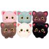 Peluche Moko Maru Kitty - GIPSY TOYS - 20 cm - Noir