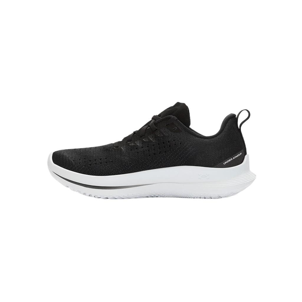 Under Armour Flow Velociti 4 Black White Men Sneakers Anthracite 3027585-001