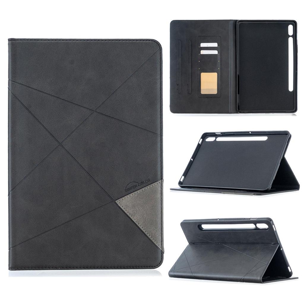 Samsung Tablets Cross-Border Exclusive: Drop-Proof Hand Grip (Dark Magnetic Rhombus)