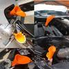 Universal Flexible Oil Draining Funnel Tool, Spill Saver Multi-Purpose Funnel, Reusable Automotive Flex Funnels For Cars Motorcycles Trucks Tractors