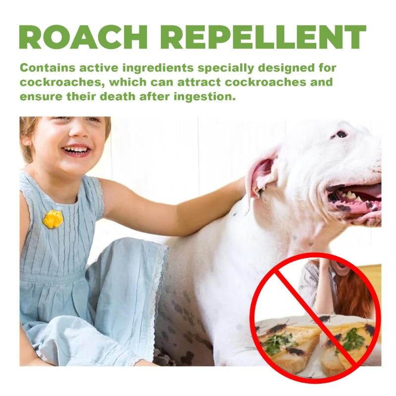 Roach Killers Indoor Infestation Cockroach Repellents Home Roach Traps Cockroach Baits Roach Children & Pet Friendly