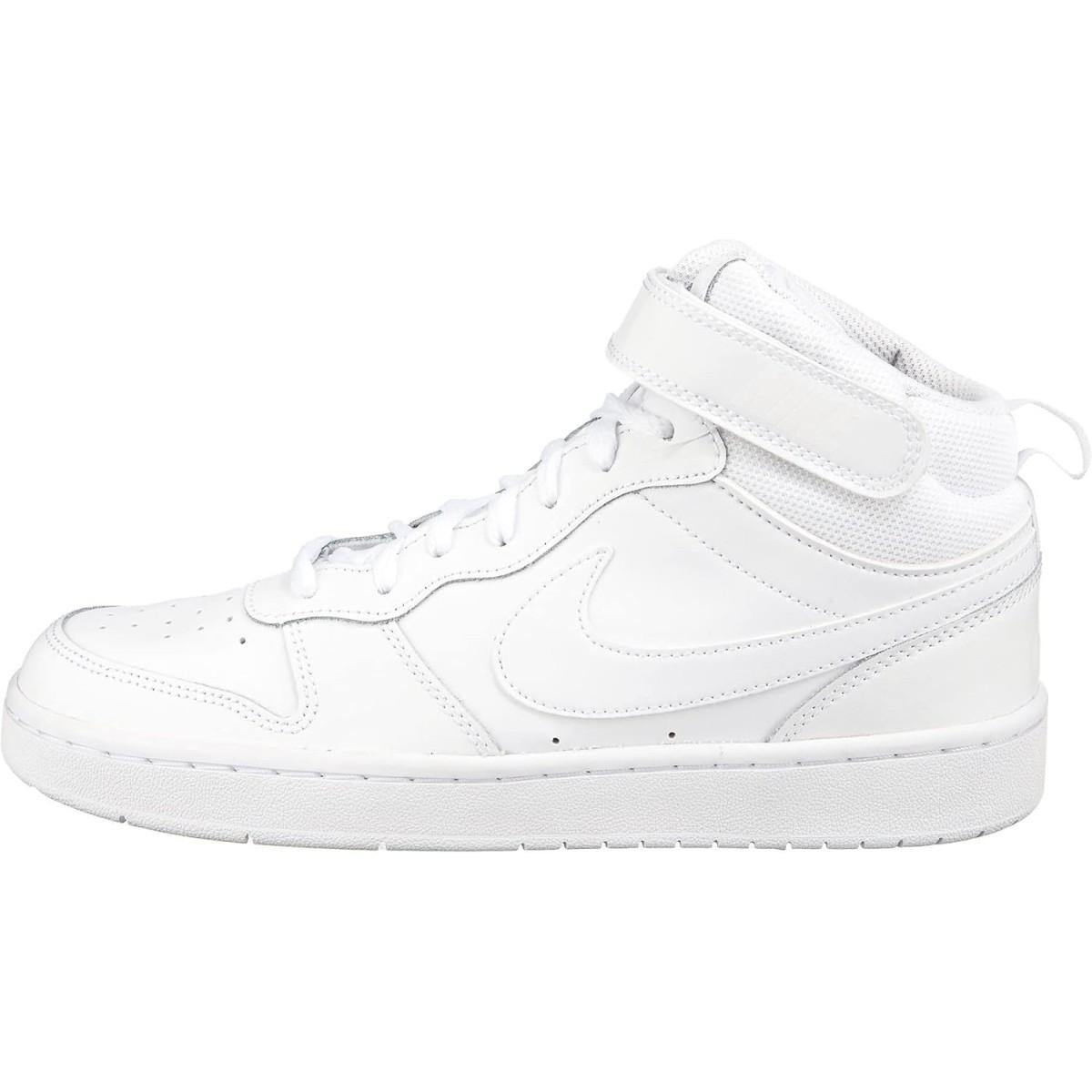 

new Nike Court Borough Mid 2 White GS 35.5