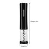 Foil Cutter Automatic Bottle Opener ABS Electric Corkscrew Fast Electric Wine Opener  Outdoor