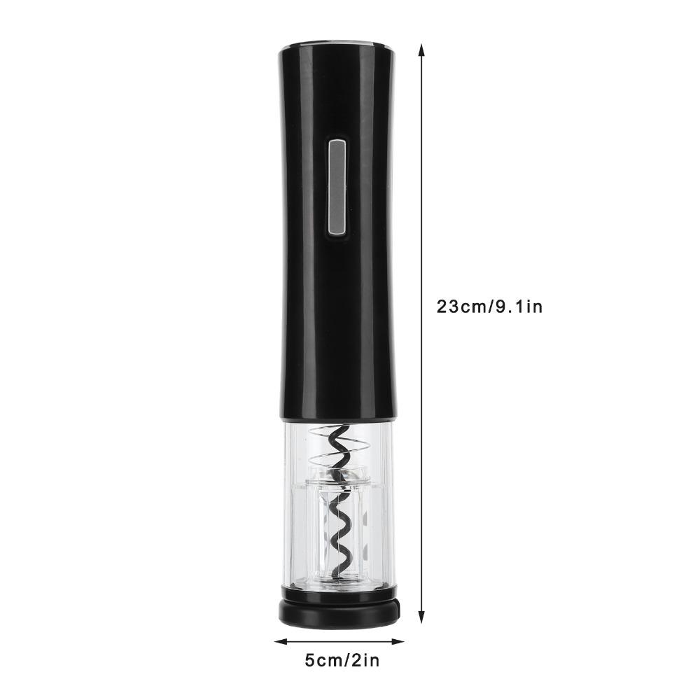 Foil Cutter Automatic Bottle Opener ABS Electric Corkscrew Fast Electric Wine Opener Outdoor