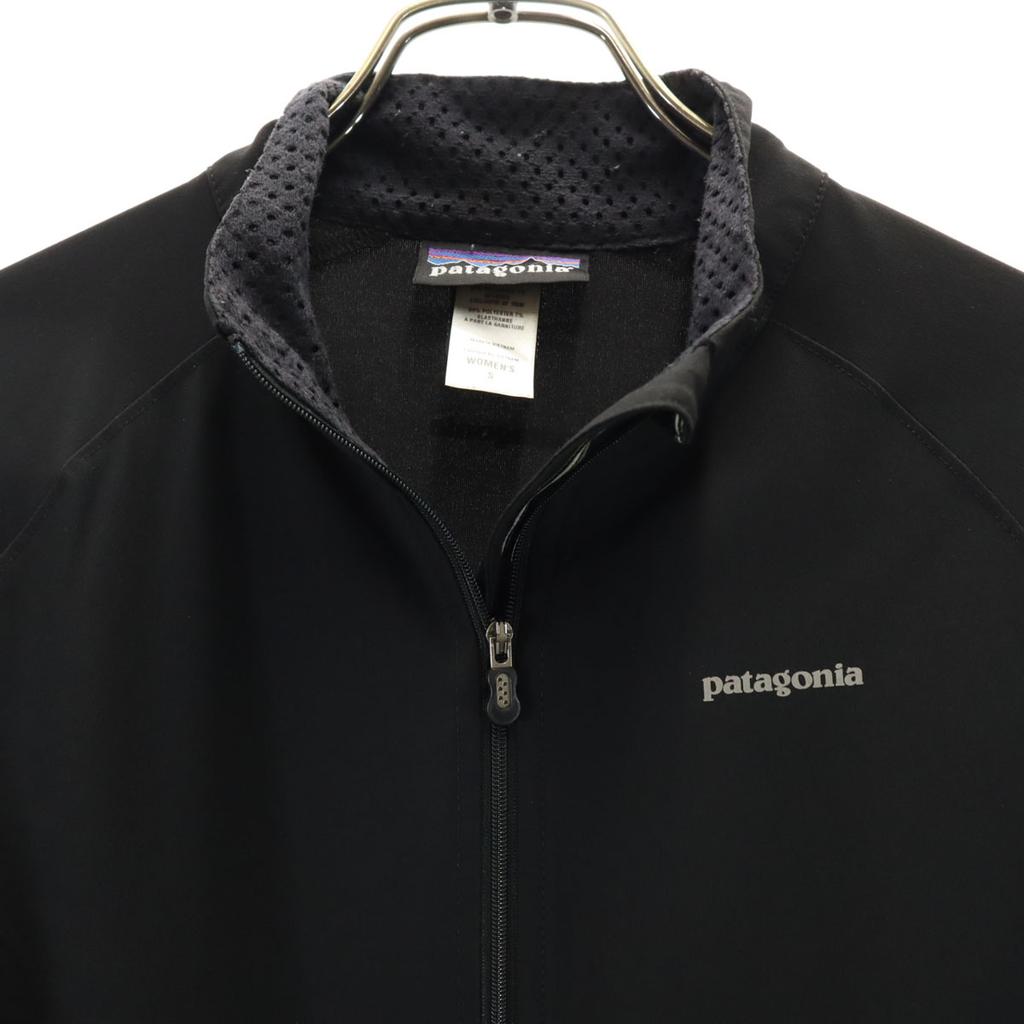 patagonia Zip jacket S black Outdoor STY25005F9 Women Used