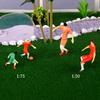 10pcs Colorful Making Football Game Scene Mini DIY Simulation Minions People Playground Minion