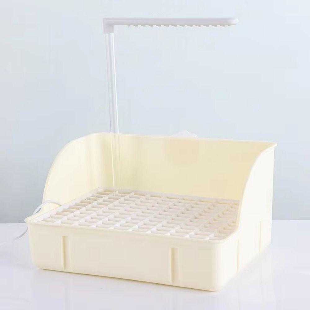 Automatic Circulation Parrot Shower Basin Detachable Bird Shower Fountain for Lovebird