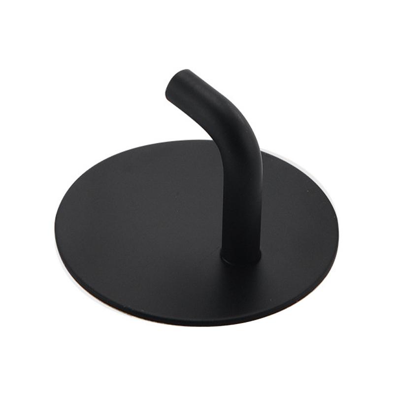 Adhesive Hooks 304 Stainless Steel Simple Practical for Clothing