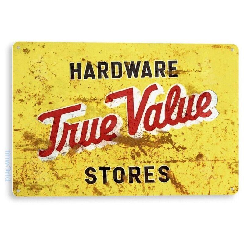

Vintage Metal Tin Sign Retro Wall Art Decor Plaque For Kitchen Coffee Bar Pub Home