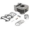 Bruce & Shark 39mm Bore Up Kit Cylinder Piston Gasket Kit for Suzuki V50